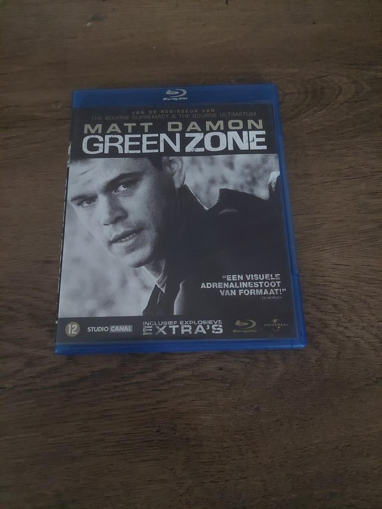 Green Zone, Cd's en Dvd's, Ophalen of Verzenden, Zo goed als nieuw, Actie