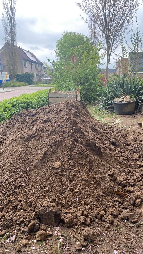 Gratis tuinaarde, Ophalen, Tuinaarde