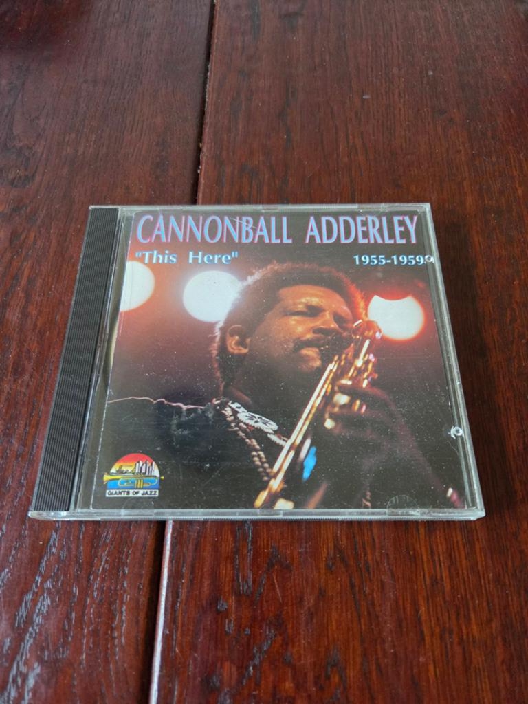 Cannonball Adderley | "This Here" | VG+, Ophalen of Verzenden, Gebruikt, Jazz
