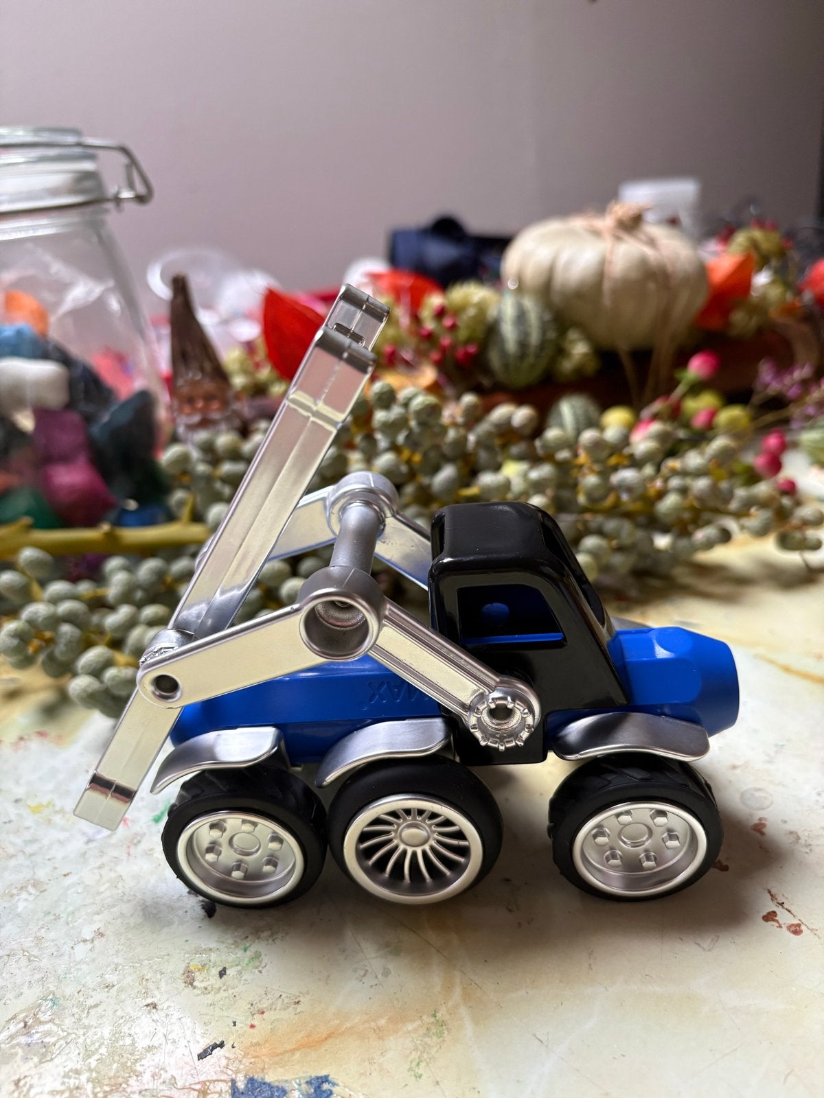 SmartMax Power Vehicles en Dieren Set - Magnetisch Speelgoed, Ophalen of Verzenden, Zo goed als nieuw