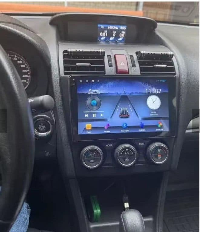 Subaru Forester XV Impreza android 14 apple carplay radio, Auto diversen, Ophalen of Verzenden, Nieuw