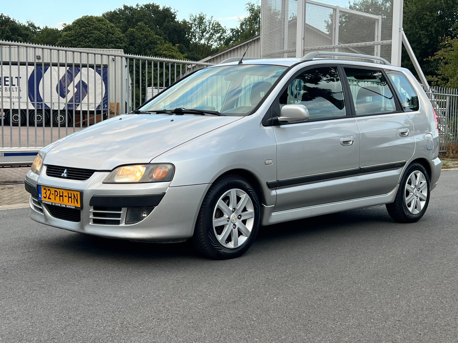 Mitsubishi Space Star 1.8 AUTOMAAT|AIRCO|TREKHAAK, Stof, 4 cilinders, 1834 cc, 1210 kg