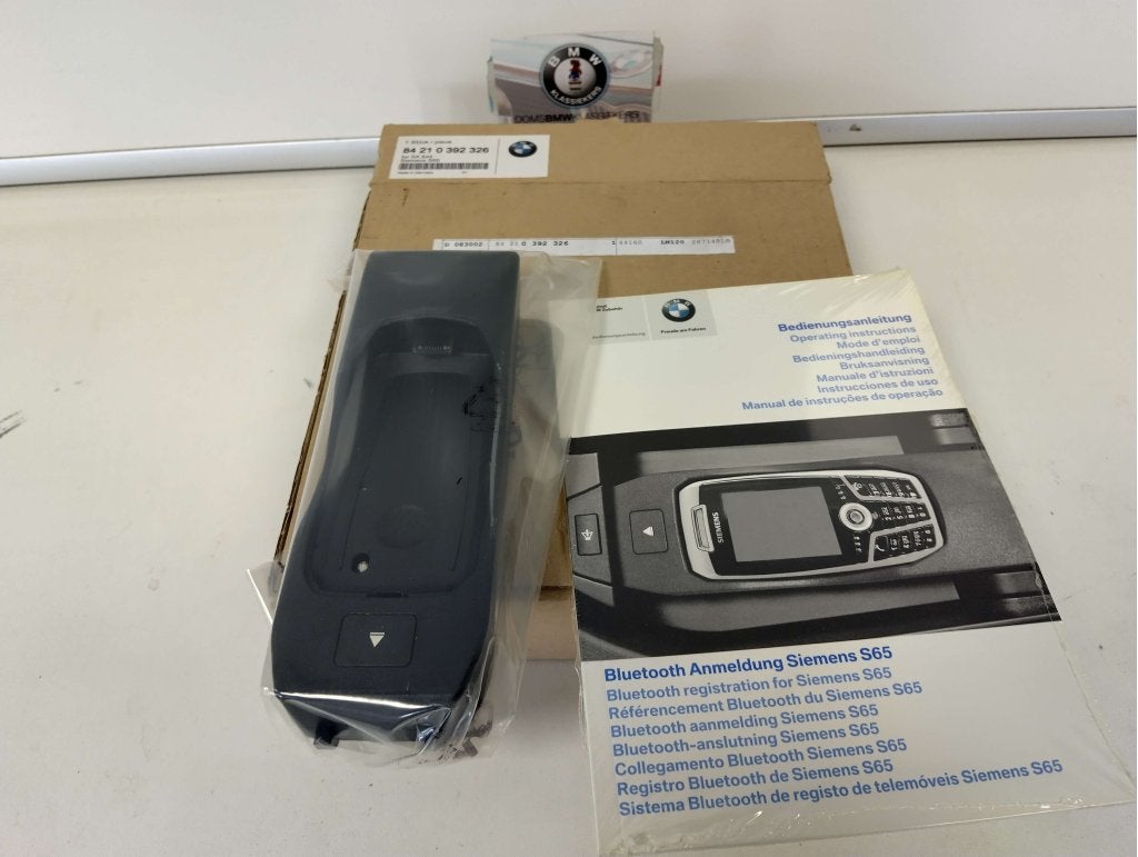 BMW mobile telefoonhouder Siemens 84210392326 N.O.S, Niet ingevuld, Niet ingevuld, Nieuw, Ophalen of Verzenden
