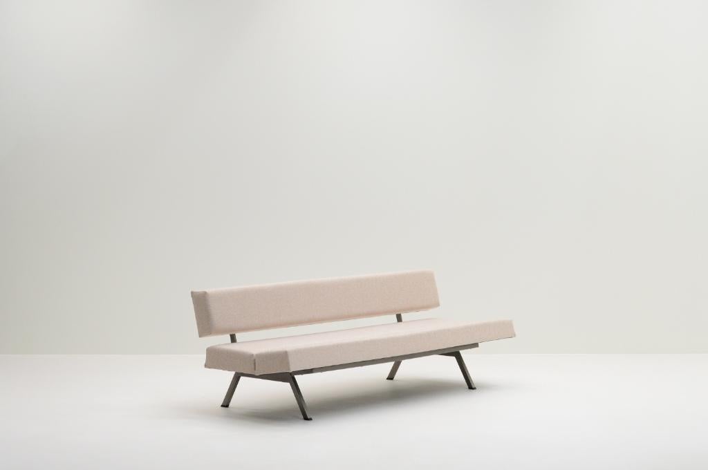 Slaapbank van Rito Valla voor IPE Bologna, Italië jaren 60., Huis en Inrichting, Banken | Sofa's en Chaises Longues, 150 tot 200 cm