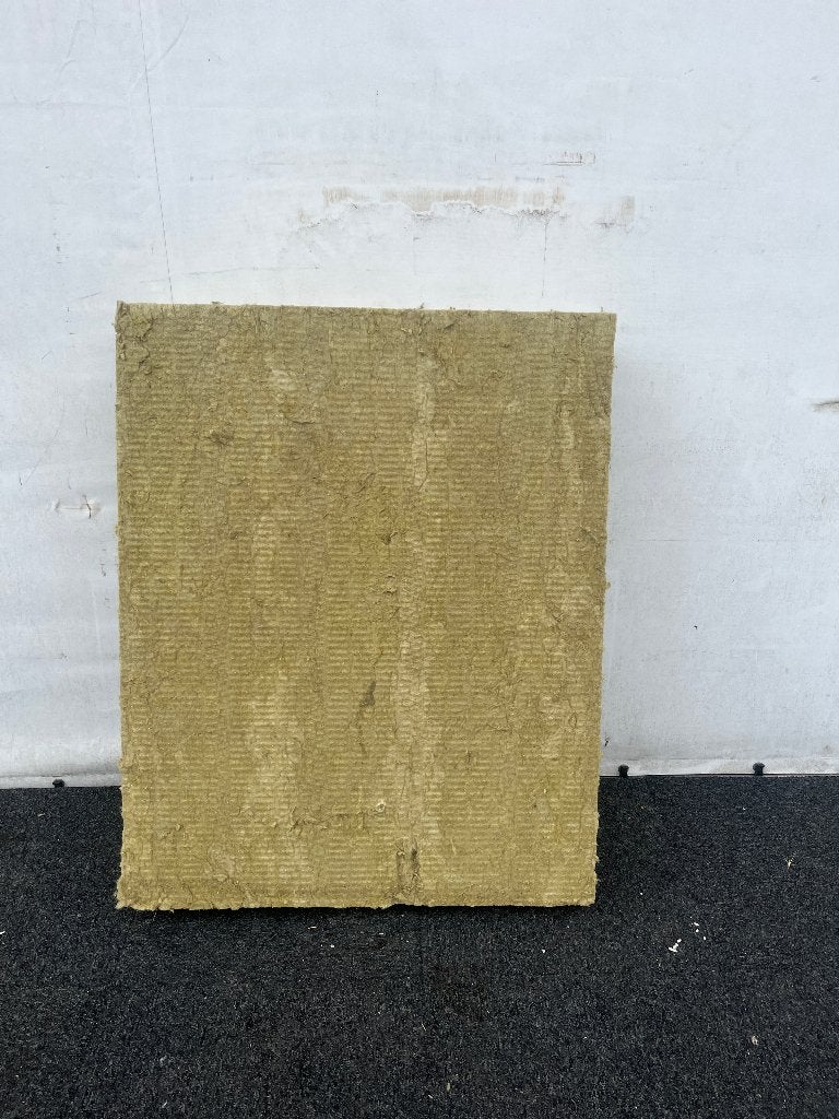 Steenwol isolatie harde persing(100 x 80 x 18cm), Ophalen, Gebruikt