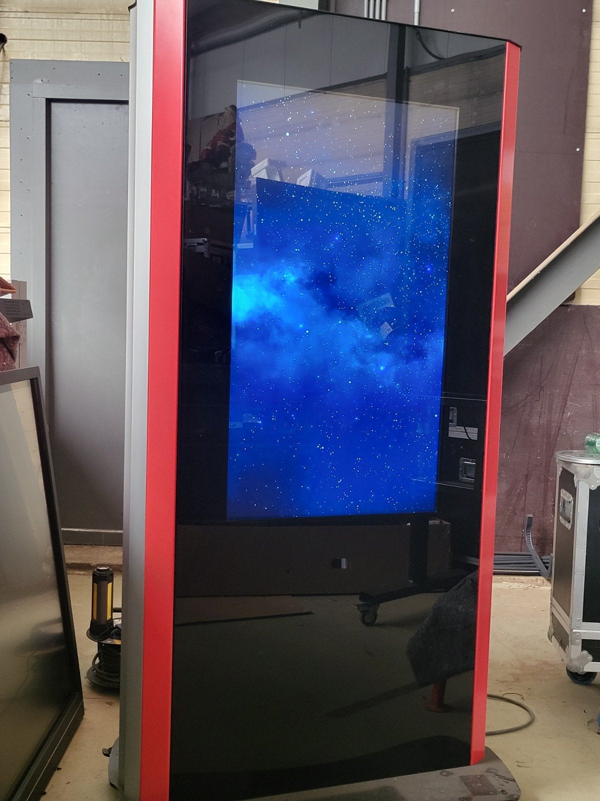 Reclame zuil/kiosk, Ophalen of Verzenden, Audio