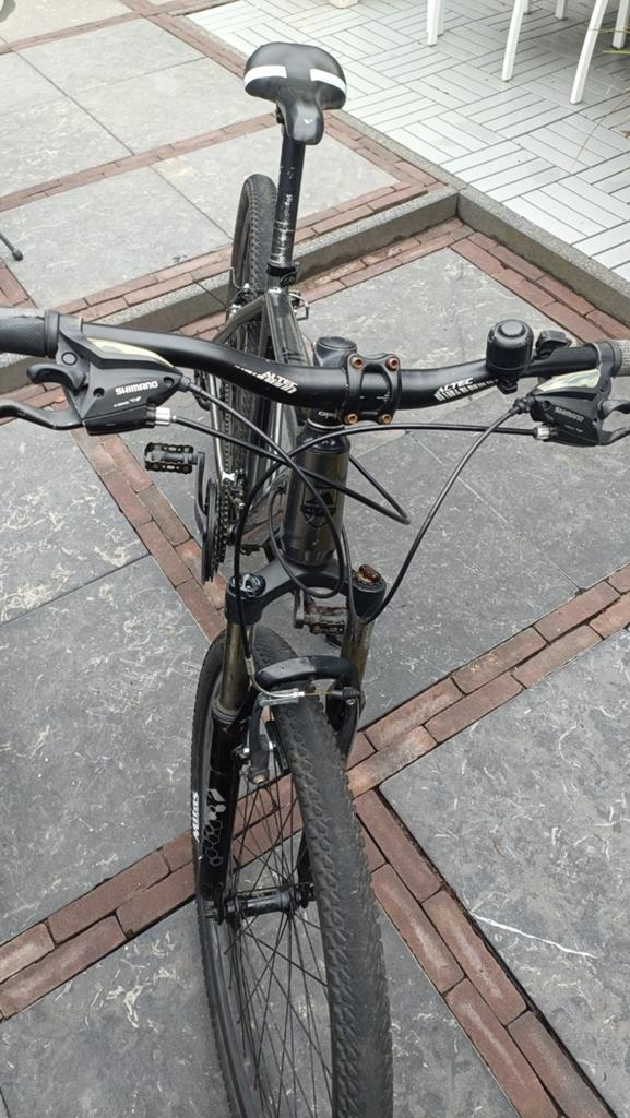 Altec Mirage Mountainbike, Overige merken, 28 inch, Vering, Velgrem
