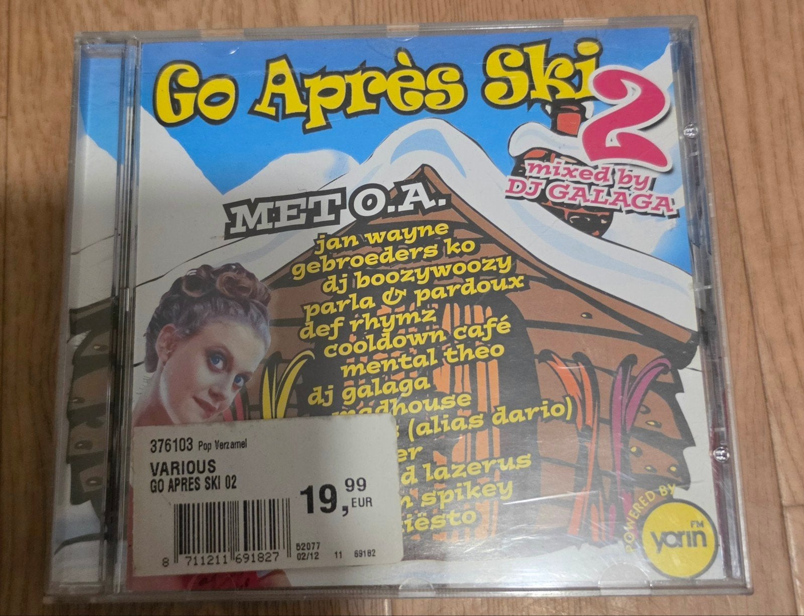 Go Apres Ski 2 Mixed By Dj Galaga, Ophalen of Verzenden, Zo goed als nieuw