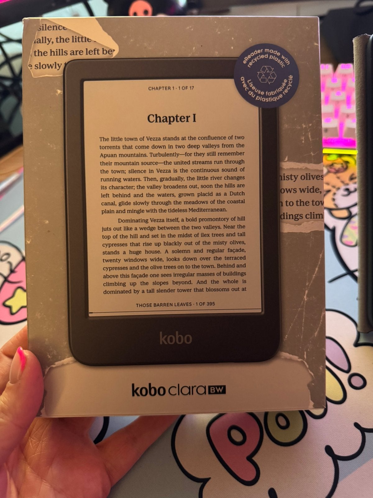 Kobo Clara BW met case., Computers en Software, E-readers, Ophalen, 6 inch of minder, Zo goed als nieuw, Bluetooth