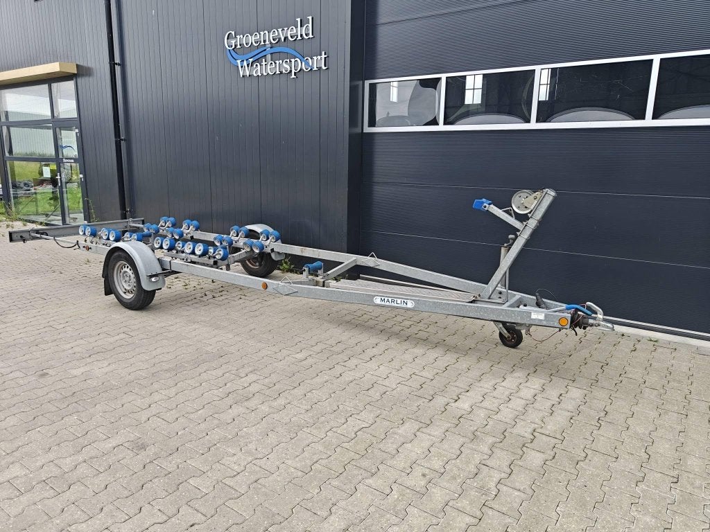 Marlin boottrailer | luxe rollensysteem | 1300 kg | 2016, Watersport en Boten, Boottrailers, Nieuw