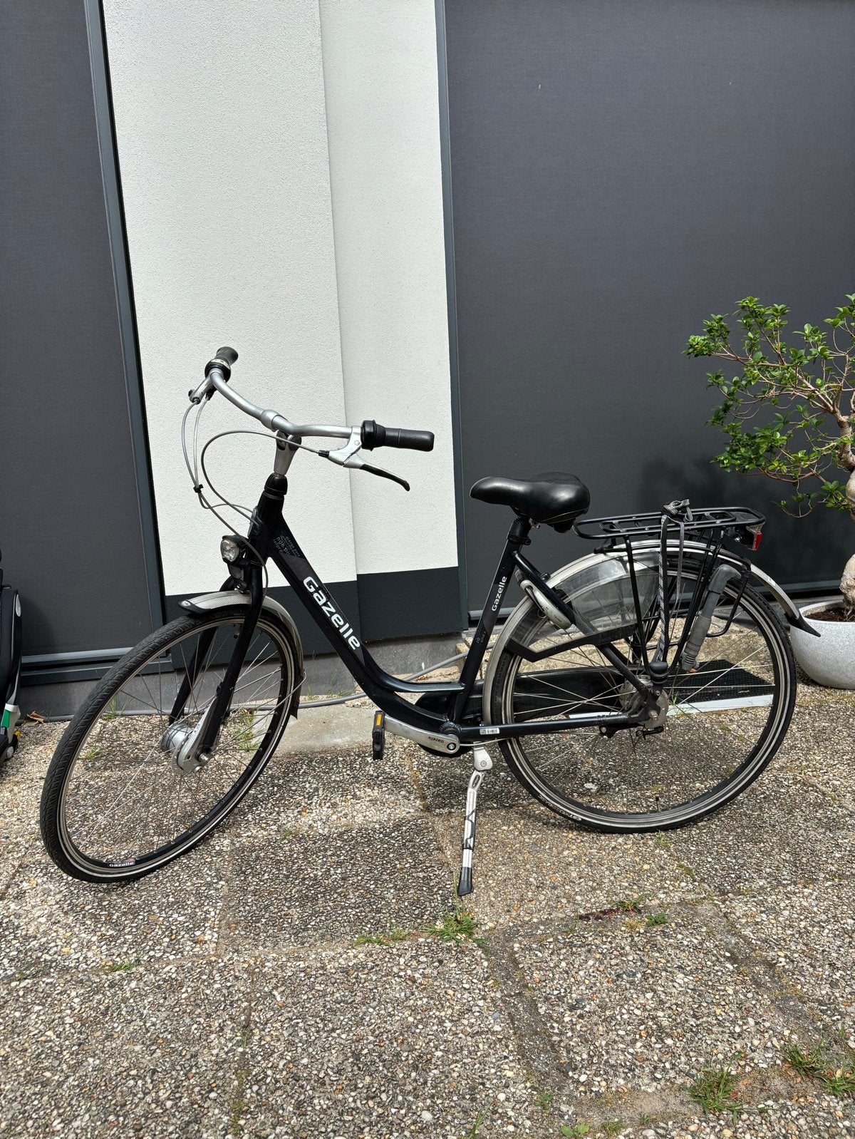 Gazelle Orange Pure D49 Damesfiets, Ophalen, Gebruikt, 47 tot 50 cm, Versnellingen