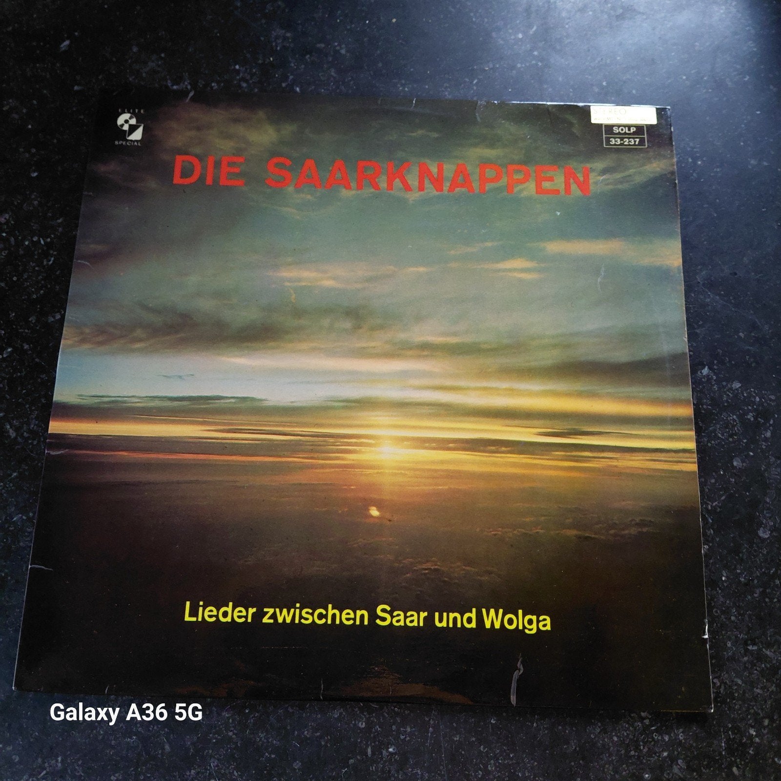 Die Saarknappen - Lieder zwischen Saar und Wolga LP, LP, Gebruikt, 12 inch, Schlager