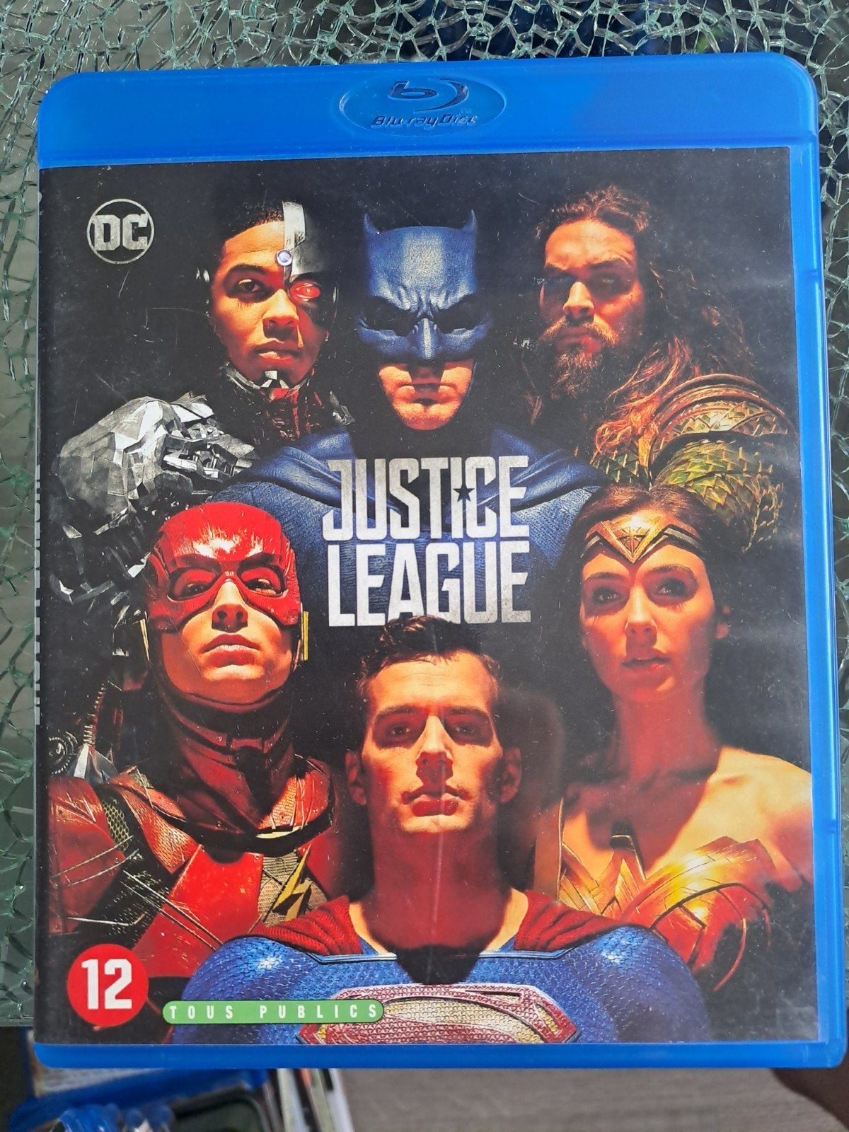 Justice league (brd), Cd's en Dvd's, Blu-ray, Ophalen of Verzenden, Zo goed als nieuw