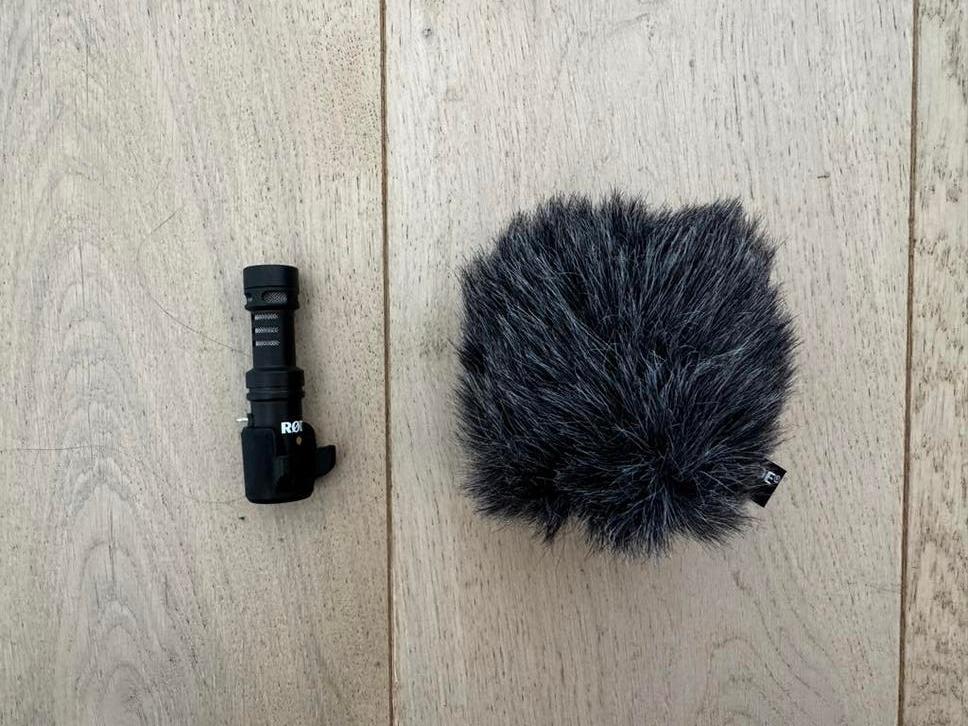 Rode VideoMic Me-L microfoon voor iPhone (Lightning), Ophalen of Verzenden, Zo goed als nieuw, Audio