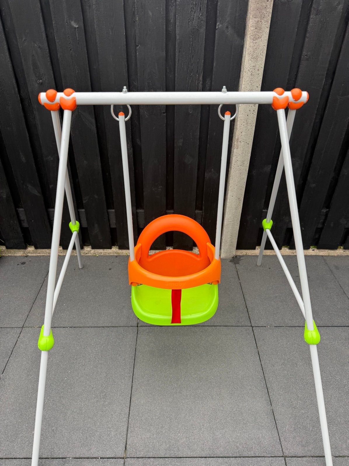 Smoby max nature baby schommel, Ophalen, Zo goed als nieuw, Schommel