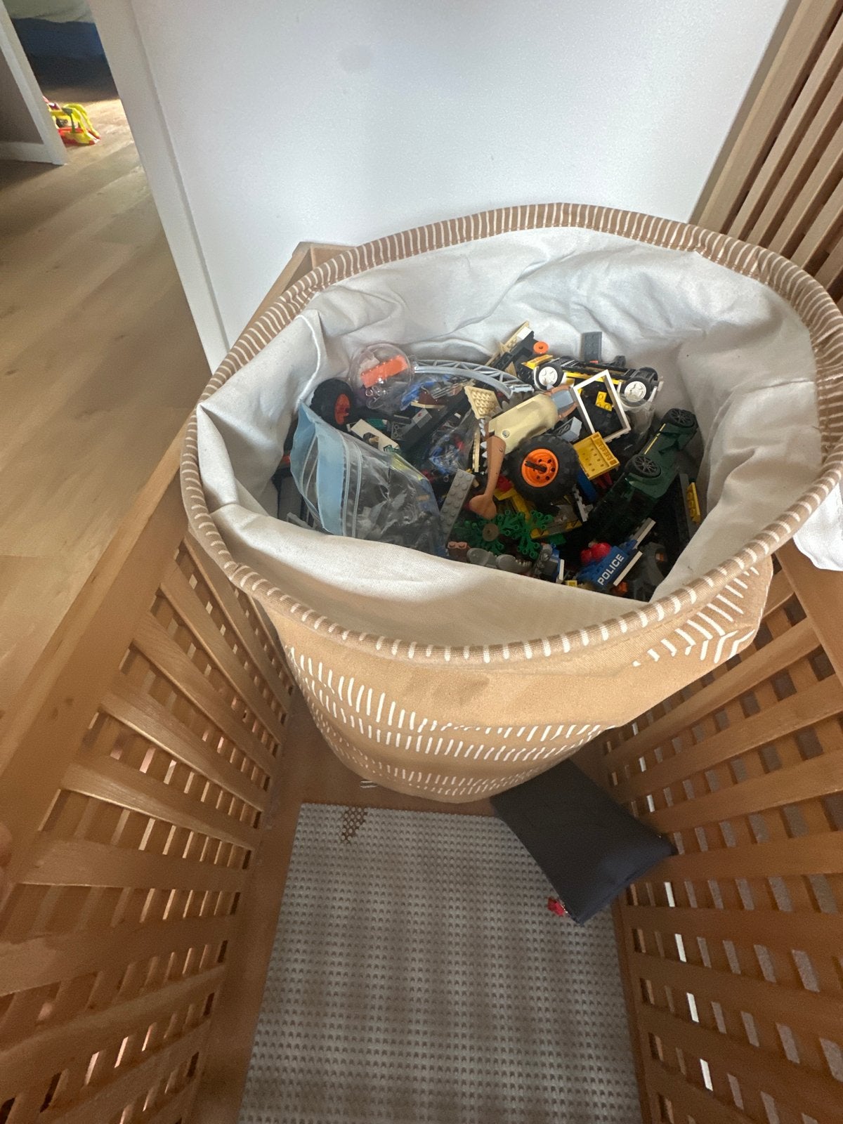Grote partij LEGO met boot en diverse onderdelen, Ophalen, Gebruikt, Inclusief extra onderdelen, Lego