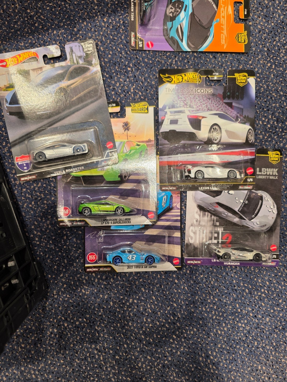 Hot Wheels Premium Auto's - Diverse Modellen, Nieuw, Ophalen of Verzenden, Service.nl@mattel.com, Mattel