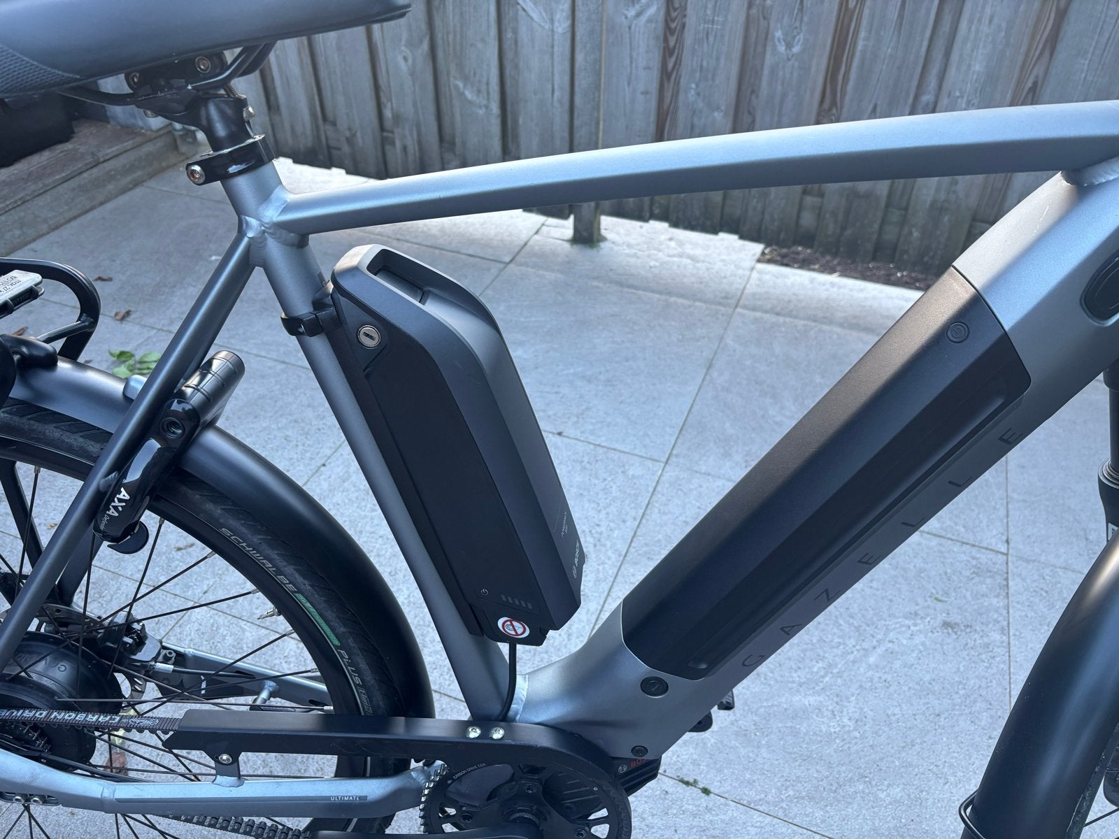 Gazelle Ultimate Speed E-bike, Ophalen, Zo goed als nieuw, 51 tot 55 cm, 50 km per accu of meer