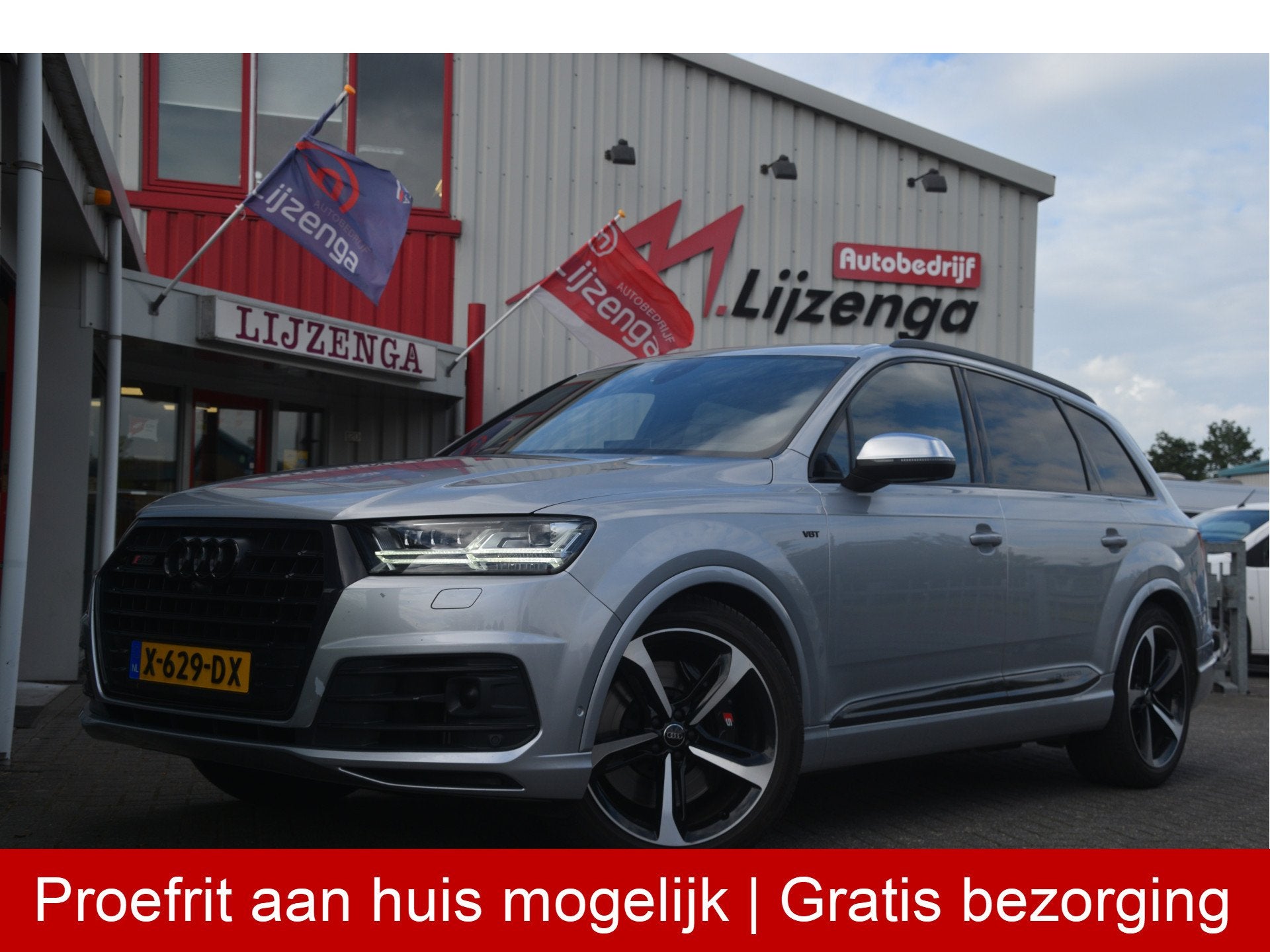 Audi Q7 4.0 TDI SQ7 quattro Pro Line + Bose | Luchtv. | Pano, Automaat, Gebruikt, Bedrijf, Diesel