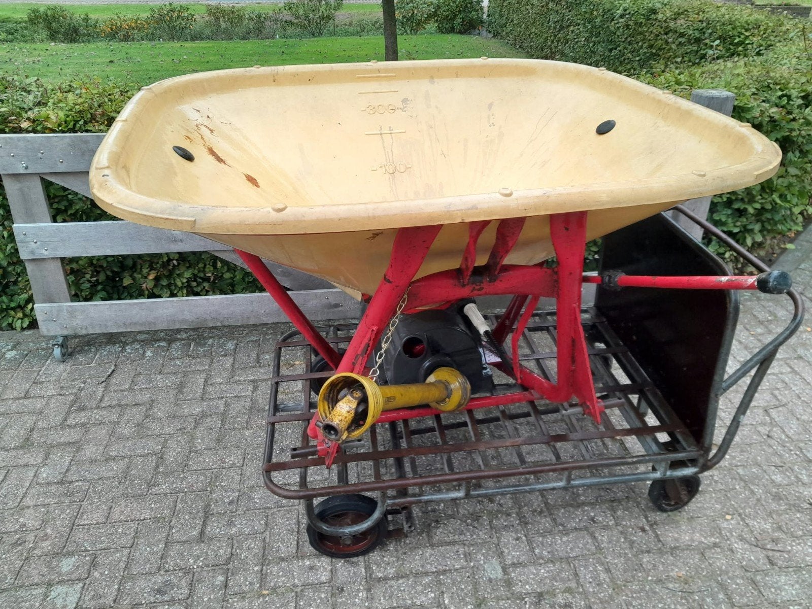 Vicon kunstmeststrooier pendelstrooier agrarisch landbouw, Ophalen of Verzenden, Akkerbouw, Gewasbescherming en Bemesting