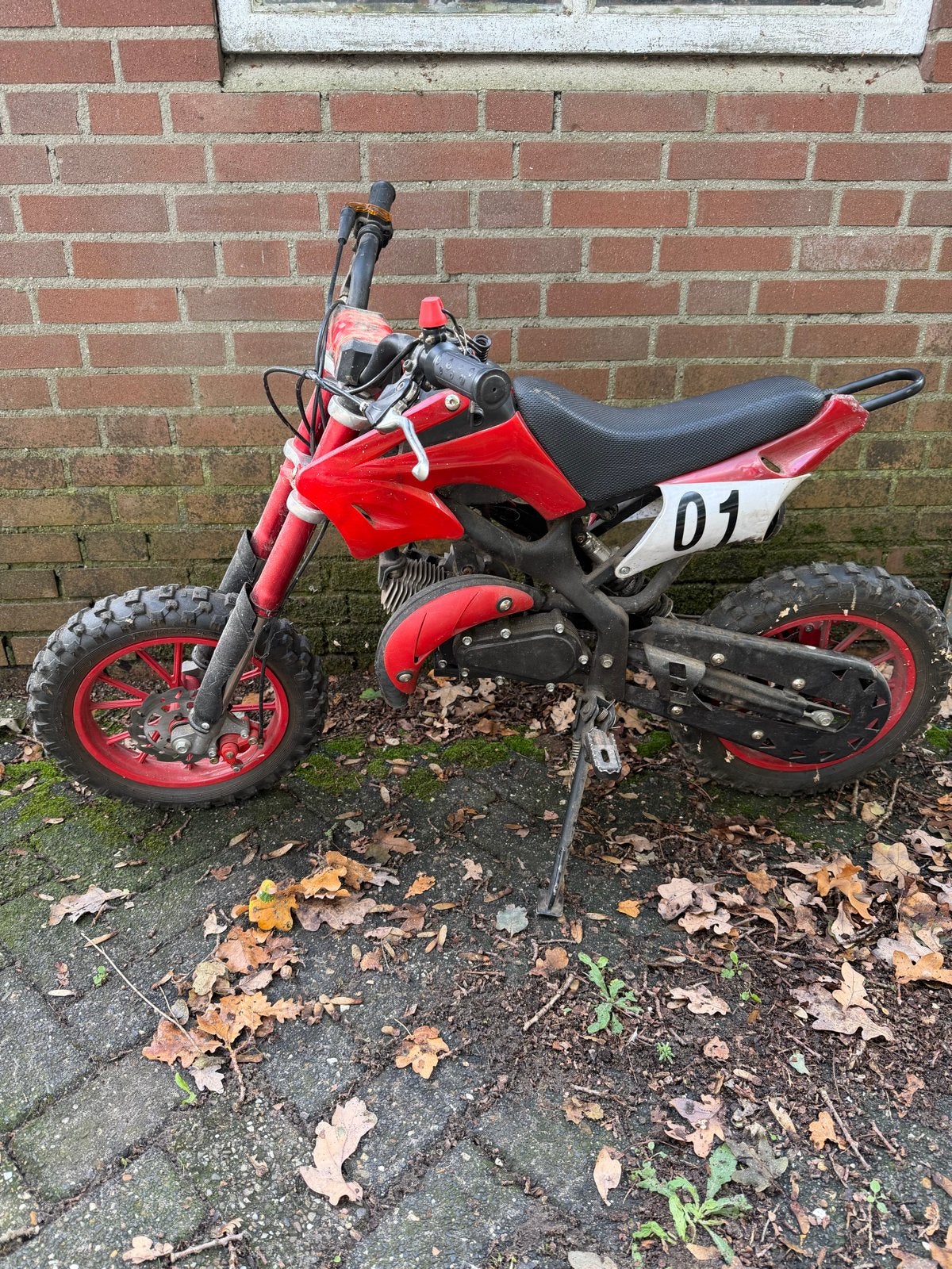 Defecte Pitbike - Ideaal voor onderdelen, Ophalen, Gebruikt, Pitbike