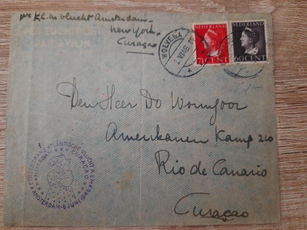 Nederland, Postzegels en Munten, Postzegels | Nederland, Verzenden, Na 1940, Gestempeld