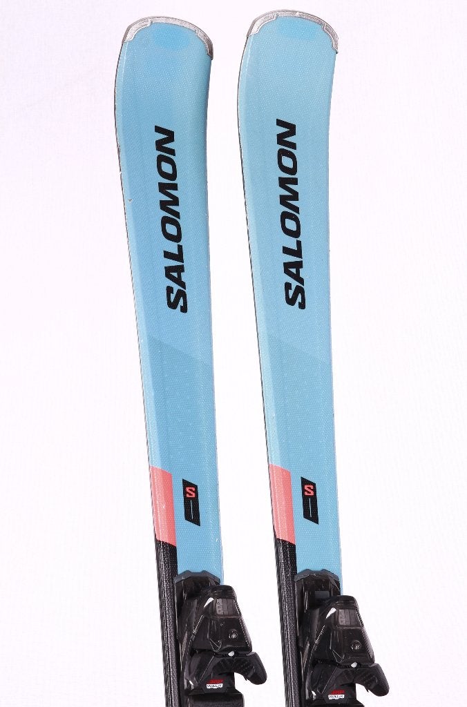 160 cm ski's SALOMON S/MAX 6 2025, grip walk, woodcore, Sport en Fitness, 160 tot 180 cm, Gebruikt, Verzenden, Salomon