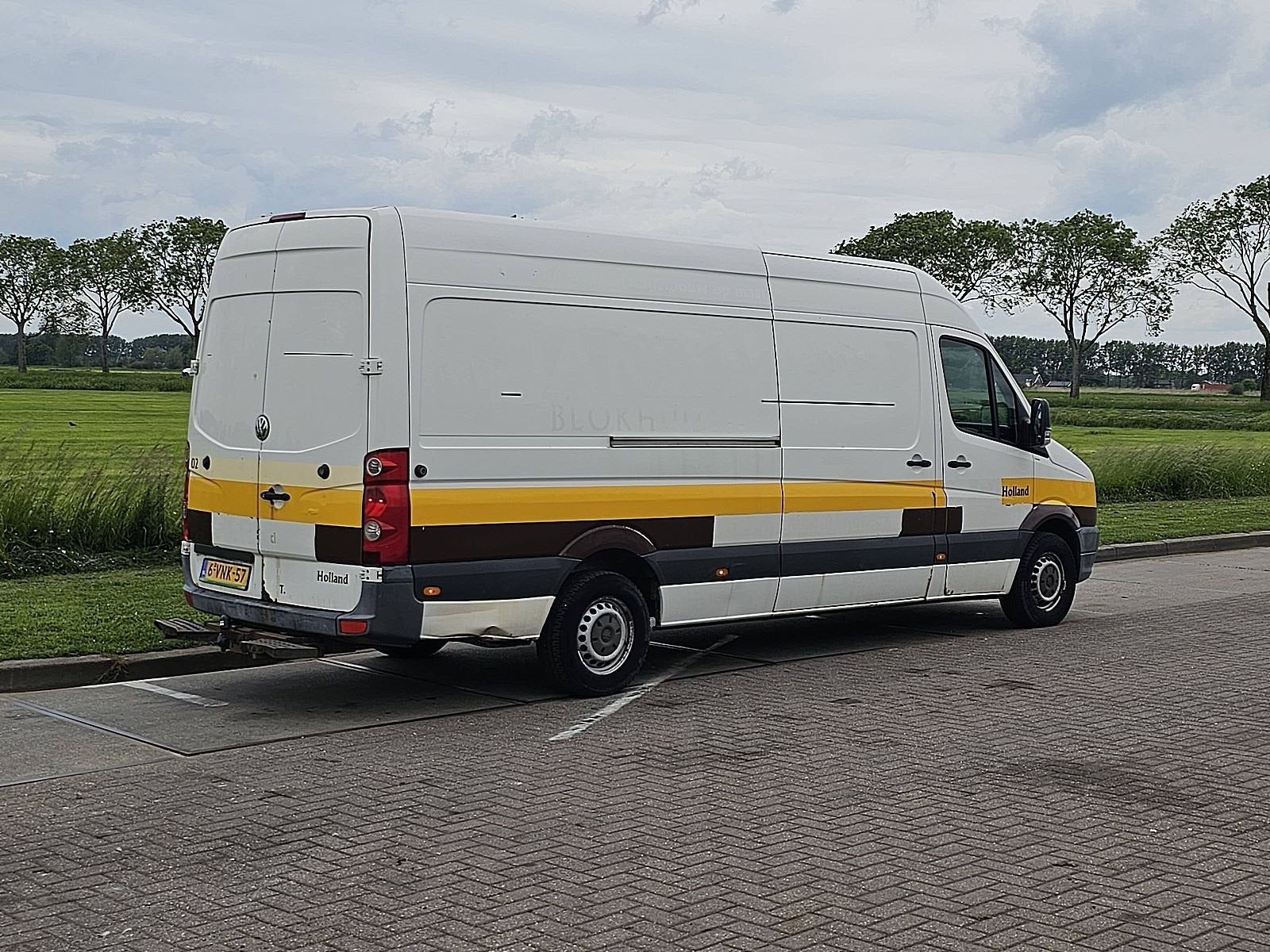 VOLKSWAGEN CRAFTER 35 2.0 maxi euro5, Auto's, Bestelauto's, 13 km/l, Euro 5, Gebruikt, Volkswagen