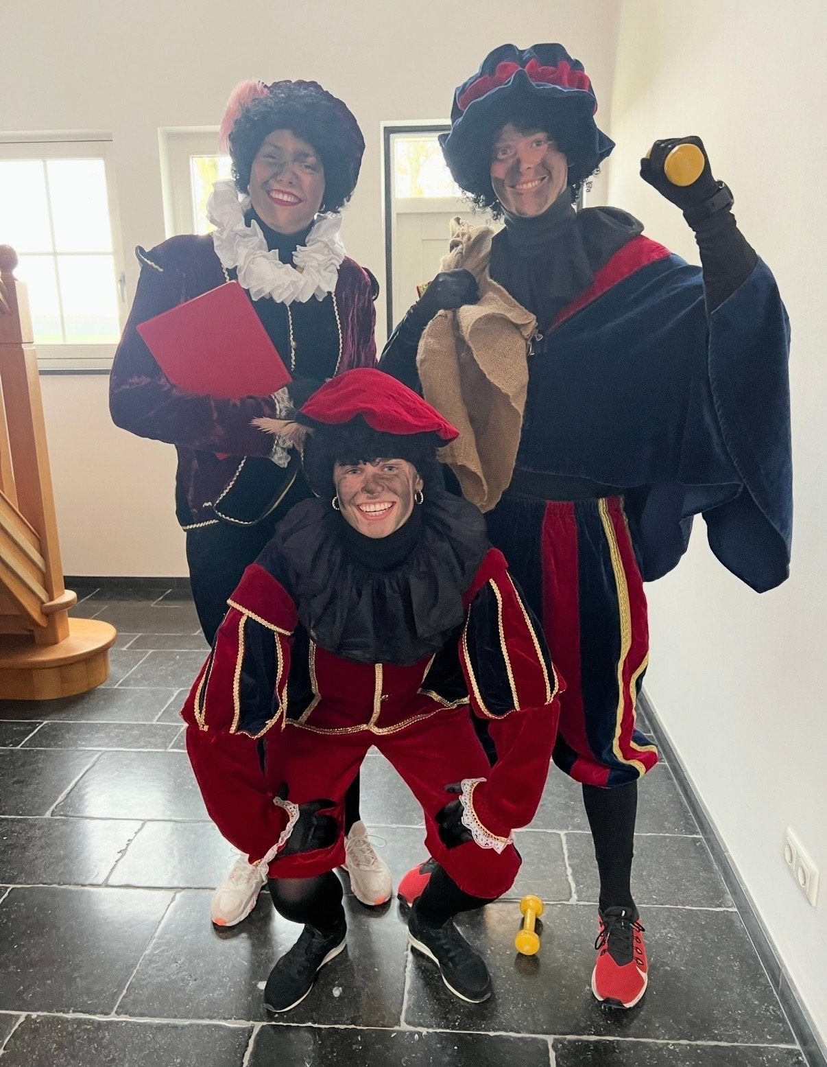 Pieten op huisbezoek, Ophalen of Verzenden