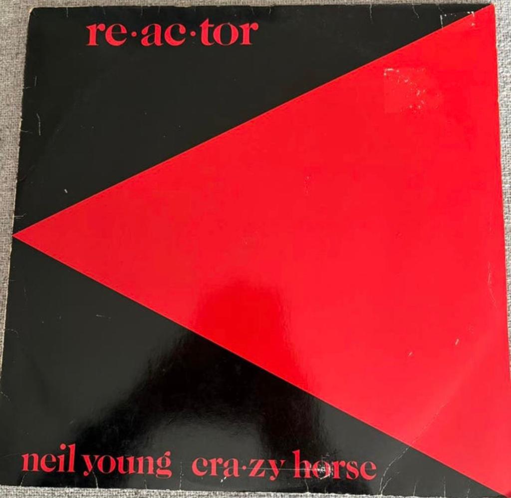 Lp vinyl Neil Young - Reactor, Ophalen of Verzenden