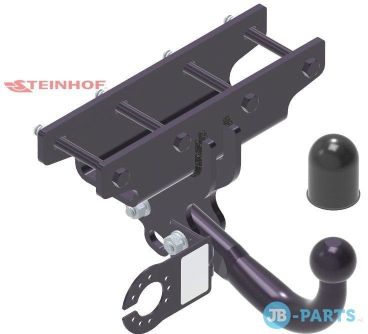 Vaste trekhaak Jeep Wrangler SUV tussen 04/2007-2018, -, -, -