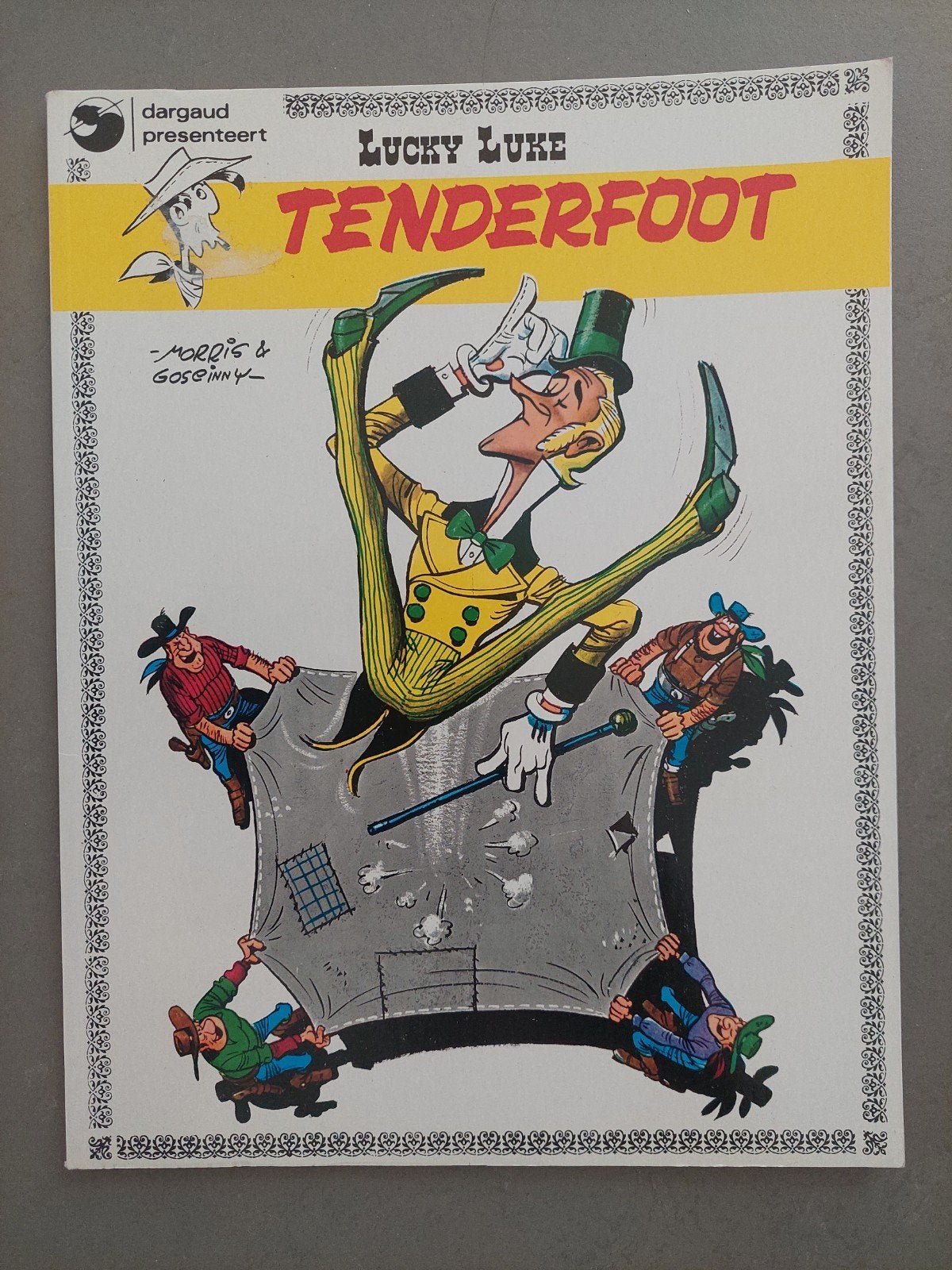 Lucky Luke - Tenderfoot (Speciale Uitgave), Boeken, Stripboeken, Eén stripboek, Ophalen of Verzenden, Gelezen, Morris & Goscinny