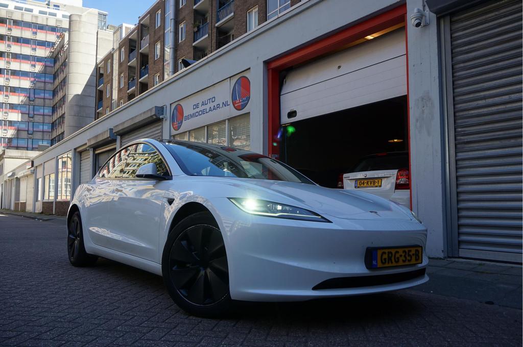Tesla Model 3 RWD 60 kWh | Model 2025 | FSD via abonnement |, Auto's, Tesla, Automaat, 513 km, Achterwielaandrijving, Gebruikt