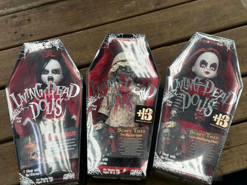 Living Dead Dolls - Nieuw in verpakking, Verzamelen, Poppen, Ophalen of Verzenden, Nieuw, Overige typen
