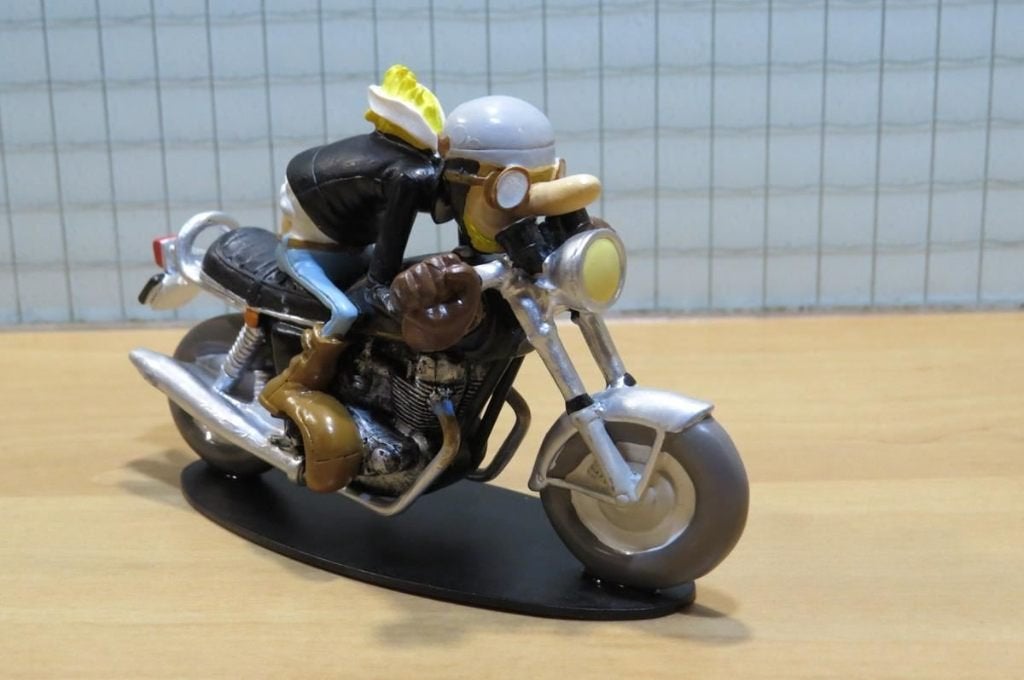 Joe Bar Jean Manchzeck Norton 850 1:18 jb53, Ophalen of Verzenden, Nieuw, Overige typen
