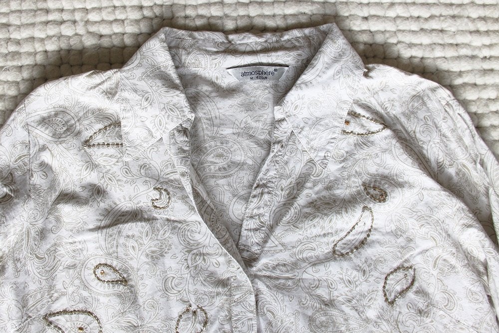 Atmosphere Blouse (M) € 20,-, Maat 38/40 (M), Atmosphere, Overige kleuren, Ophalen of Verzenden