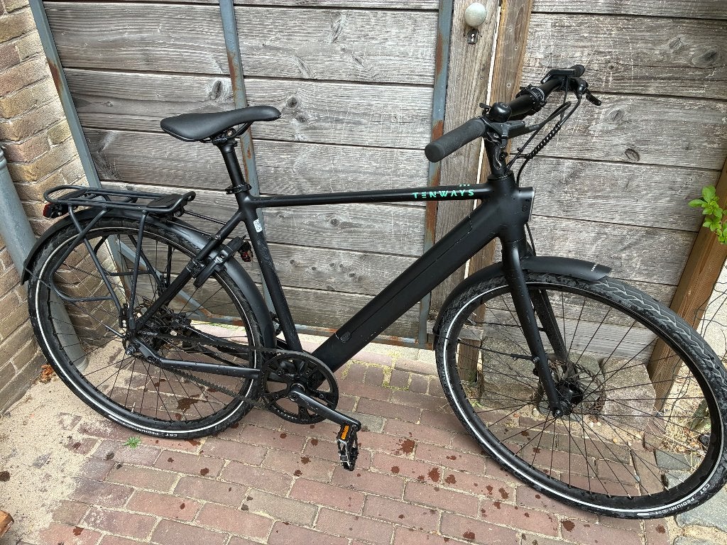 TENWAYS CGO600 Pro E-bike L, Gebruikt, 51 tot 55 cm, 30 tot 50 km per accu, Ophalen