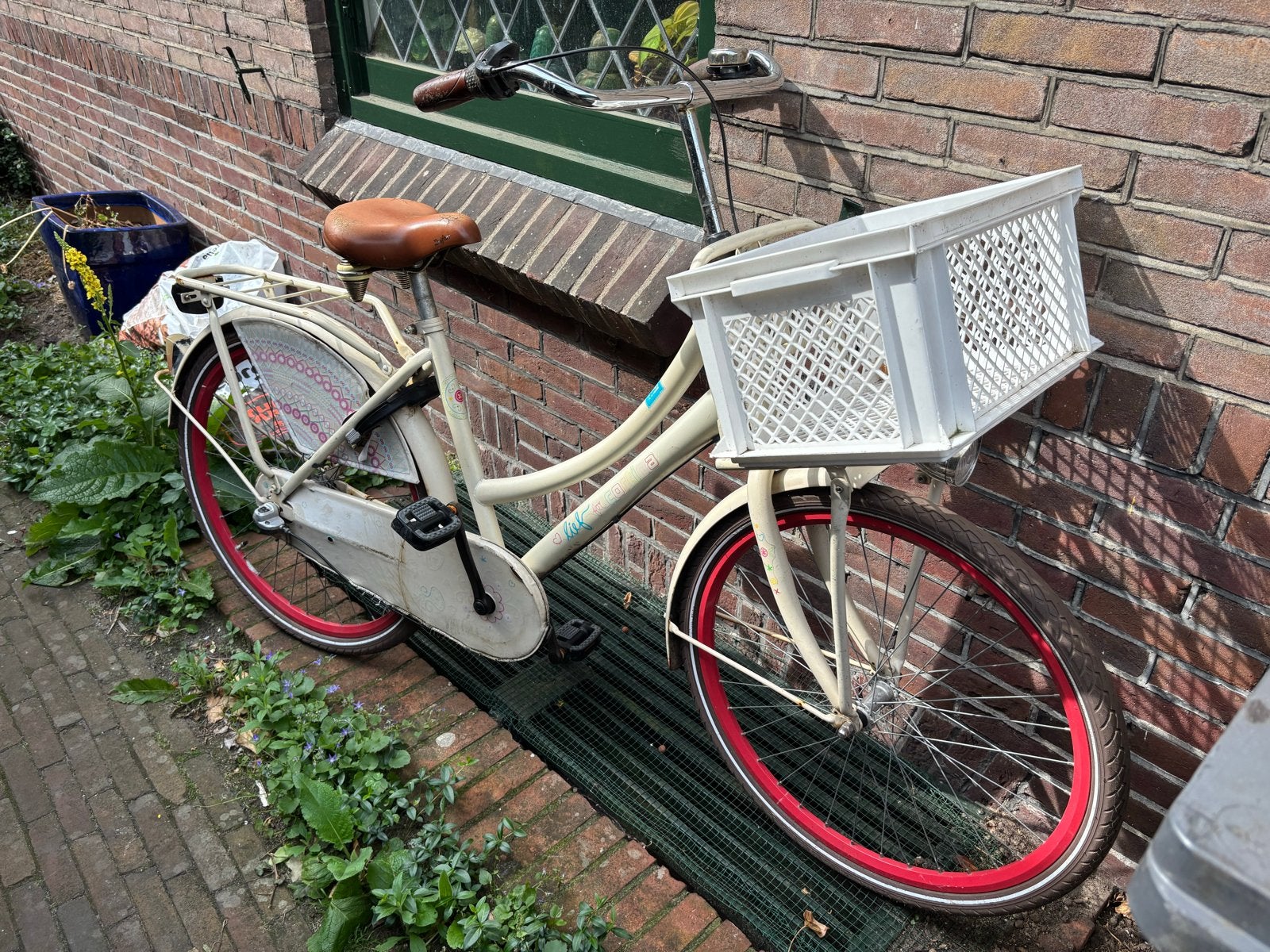 Cortina lief fiets - recent onderhoud gehad!, Terugtraprem, Versnellingen, Ophalen, Overige merken