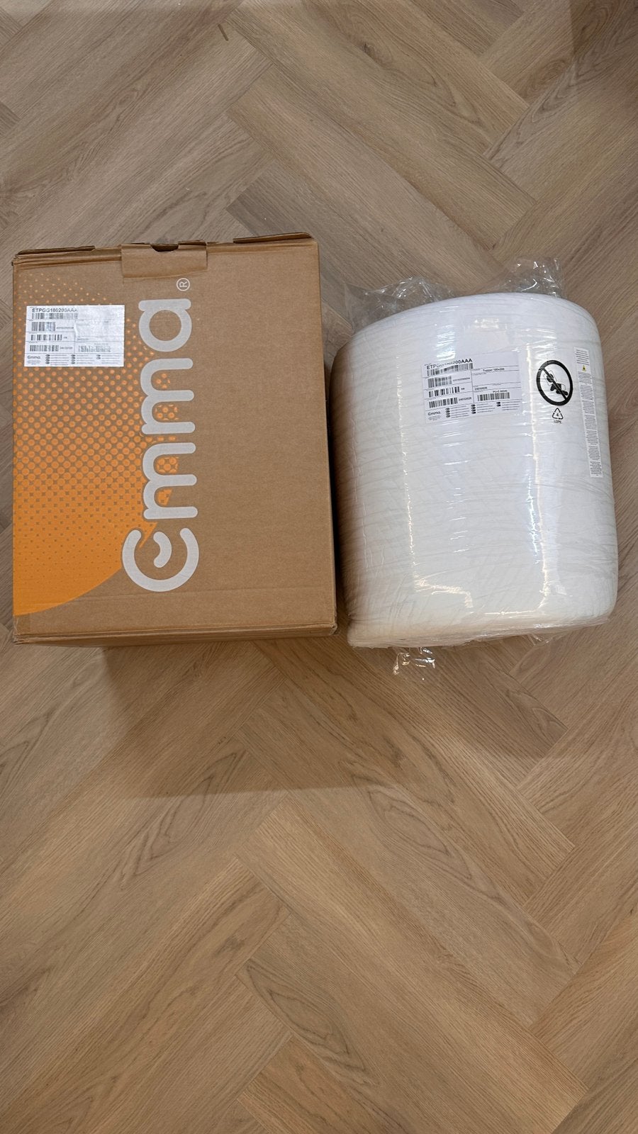 Emma Sleep TOPPER 180x200 AirGrid, Ophalen of Verzenden, Zo goed als nieuw, Tweepersoons, 180 cm