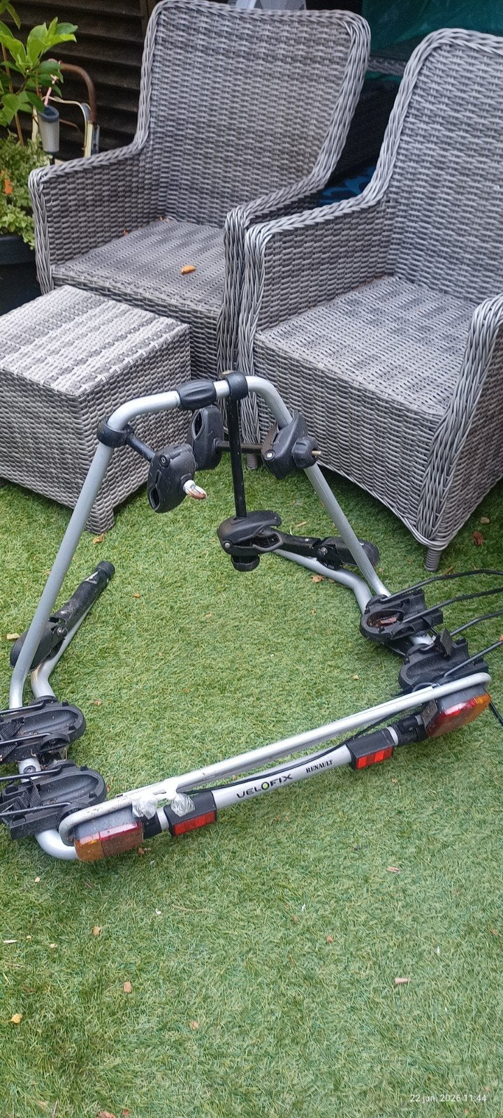 Fietsen drager  voor een Renault. Modus. 2009, Ophalen of Verzenden, Achterklepdrager