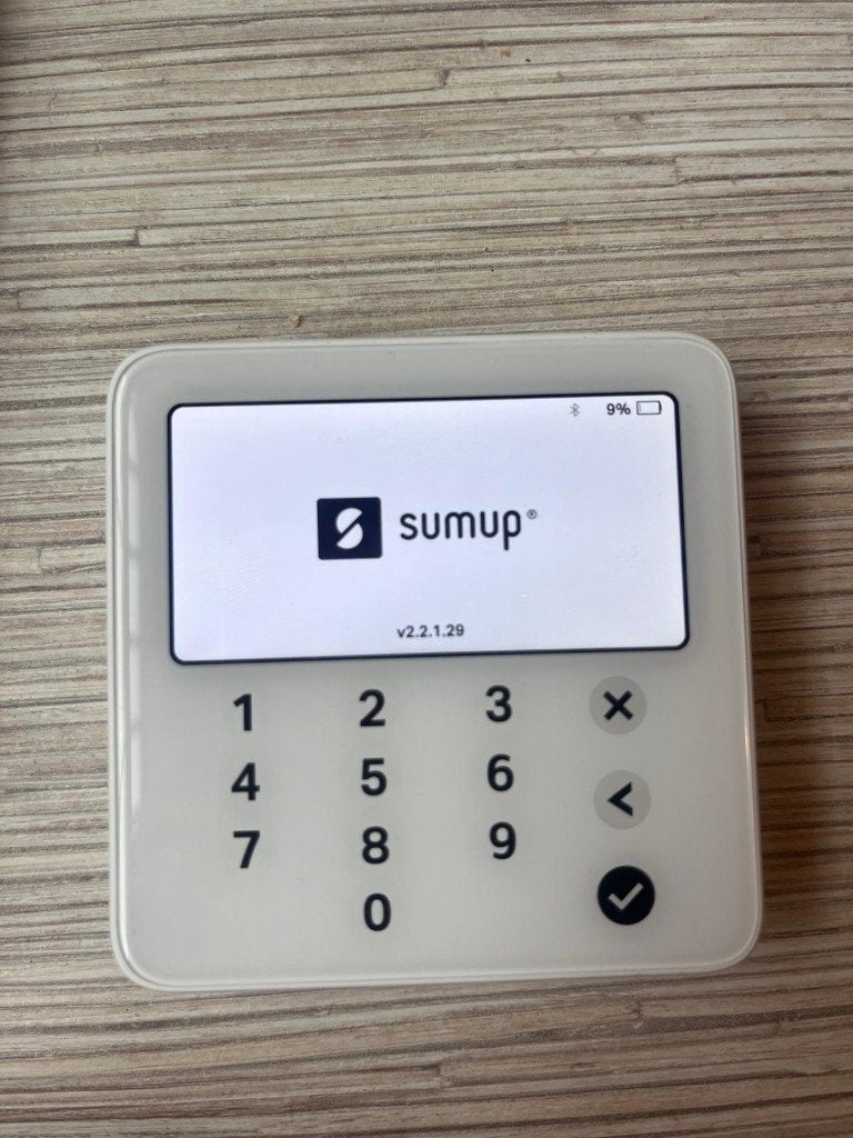 SumUp Solo Lite, Ophalen of Verzenden, Overige typen