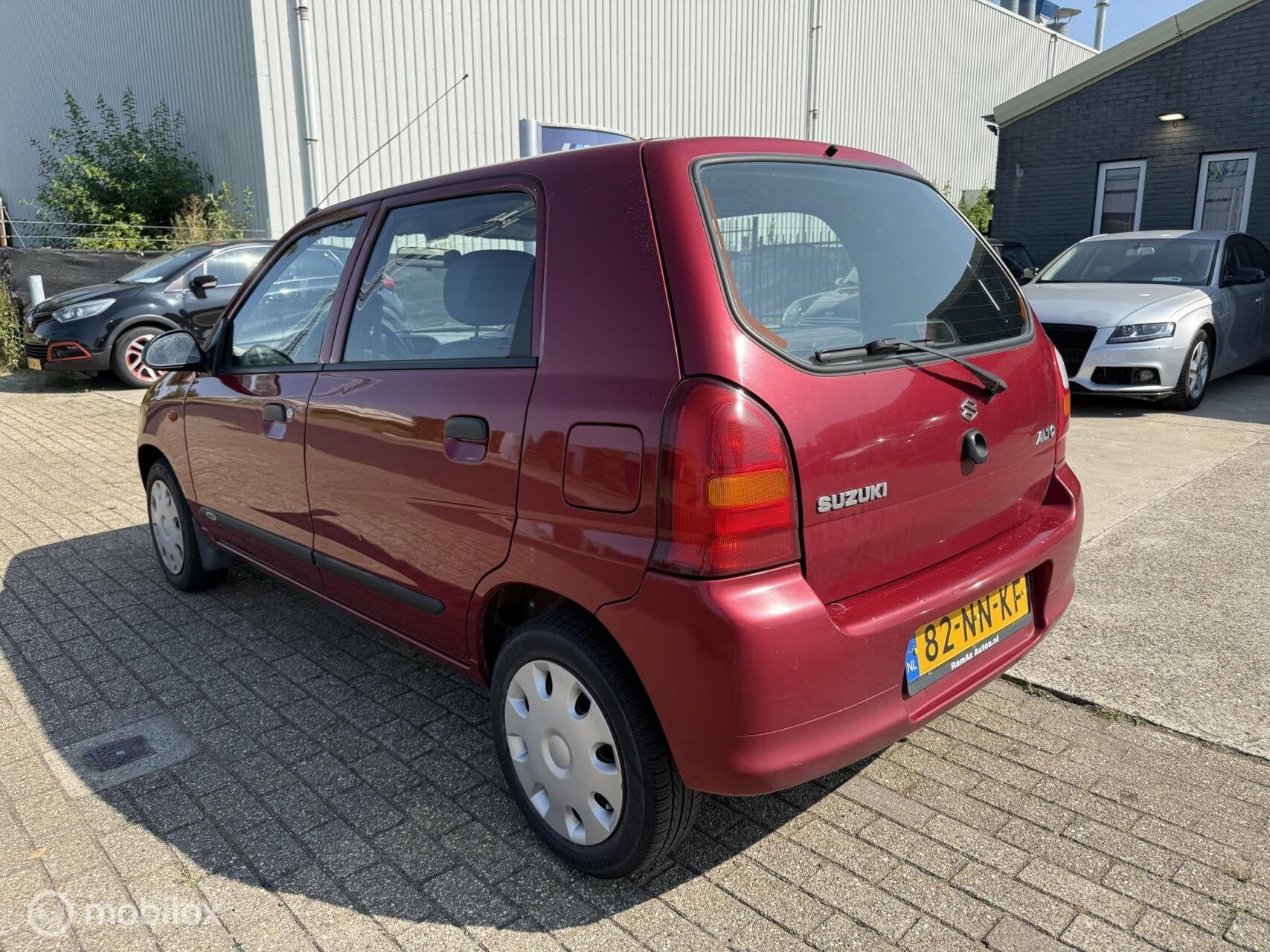 Suzuki Alto 1.1 GLS 2003 | 125 Dkm, Auto's, Voorwielaandrijving, 750 kg, 4 cilinders, Origineel Nederlands