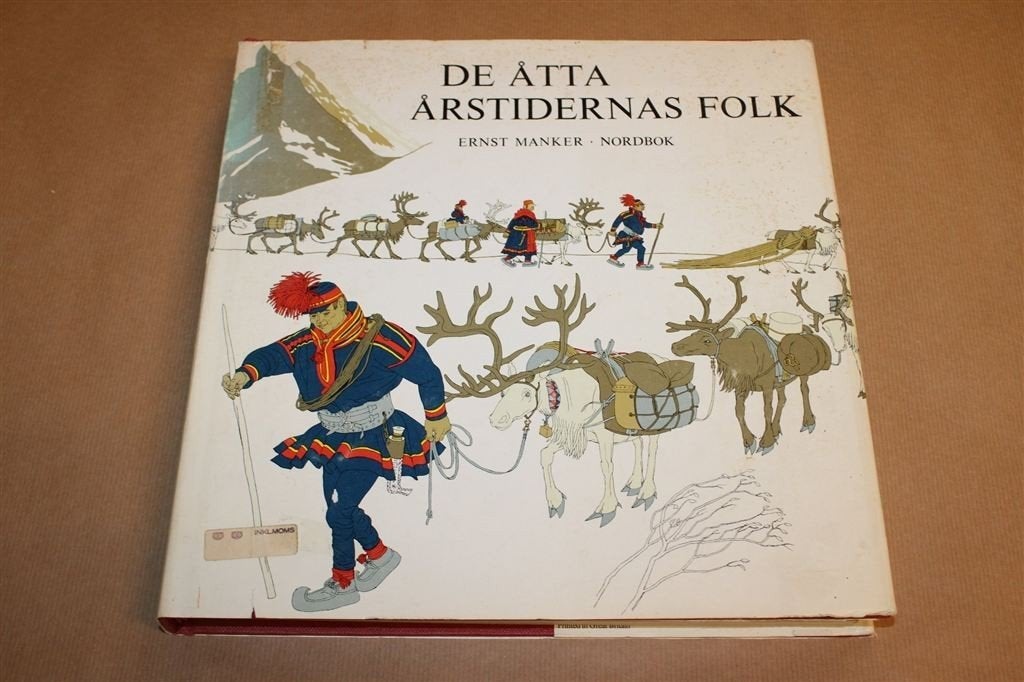Åtta Årstidernas Folk — Cultuur & Geschiedenis Samen Lapland, Ophalen of Verzenden, Gelezen, Europa