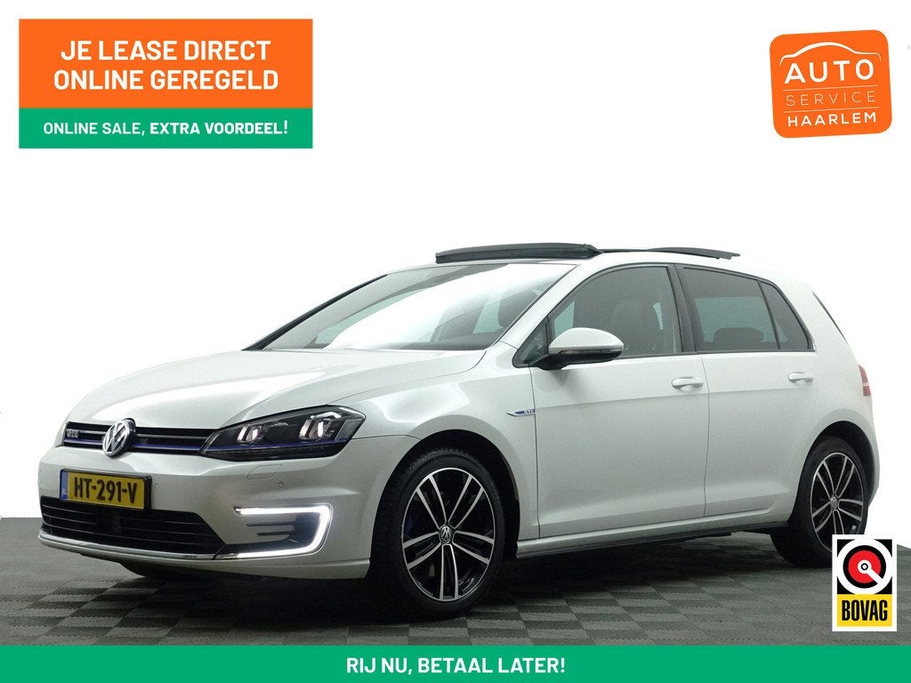Volkswagen Golf 1.4 TSI GTE Performance Aut- Panoramadak, Ca, Automatische klimaatregeling, Gebruikt, 4 cilinders, Met garantie (alle)