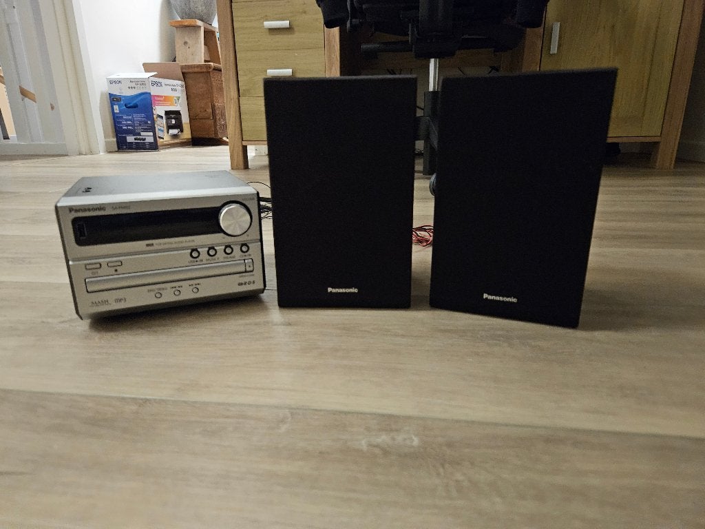 panasonic pm-02 miniset, Ophalen of Verzenden, Overige merken