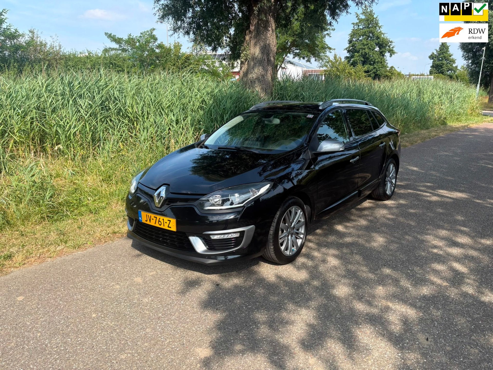 Renault Mégane Estate 1.2 TCe GT-Line Airco Navi Cruise Pdc, Voorwielaandrijving, Gebruikt, 4 cilinders, Origineel Nederlands