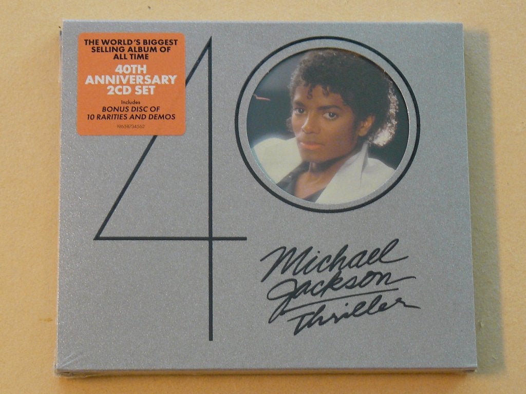 2 CD Michael Jackson - Thriller 40, Verzenden, Nieuw in verpakking