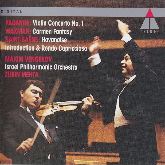 SALE-> CD MAXIM VENGEROV & THE ISRAEL PHILHARMONIC-, Verzenden, Classicisme, Zo goed als nieuw, Kamermuziek