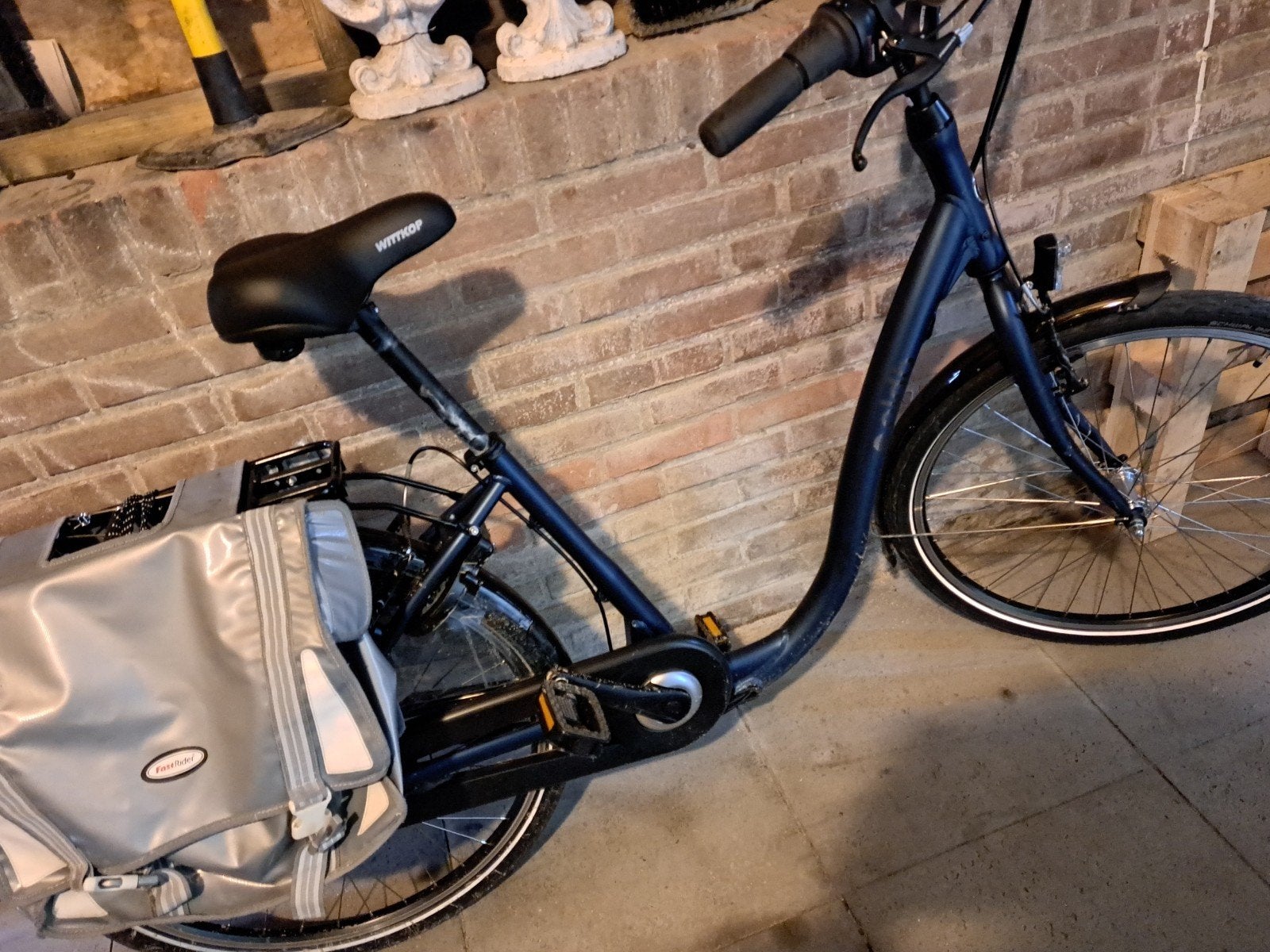 Lage instapfiets zgan., Fietsen en Brommers, Ophalen of Verzenden, Zo goed als nieuw, Overige merken