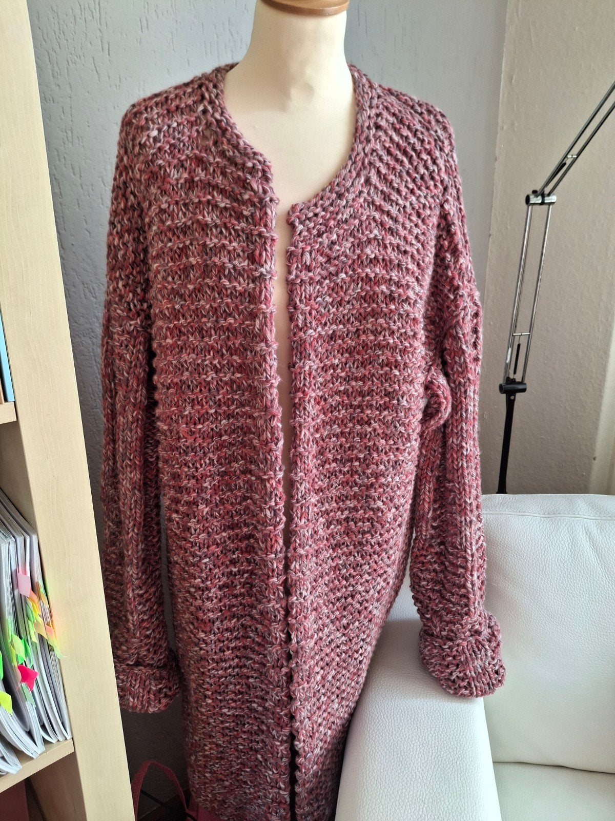 Handgebreid damesvest, Kleding | Dames, Truien en Vesten, Ophalen of Verzenden, Nieuw